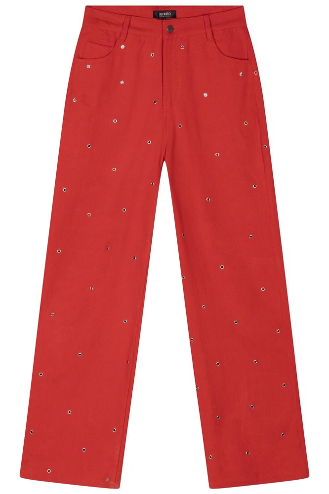 PAYTON STRAIGHT LEG JEANS R2502178600 500 RED